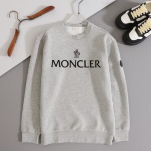 몽클레어 로고 스웻 맨투맨
