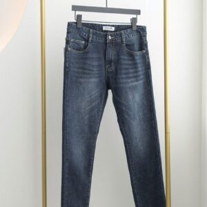 프라다 [PRADA] 수입고급 스트레이트 기모 데님진