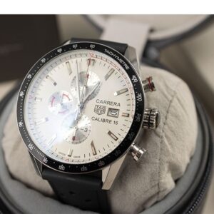 태그호이어 [TAG Heuer] 수입고급 태그호이어 까레라 칼리버16 화이트다이얼