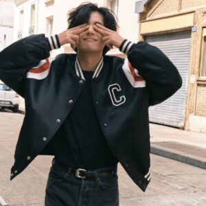 셀린느 식 사틴 바시티(블랙)