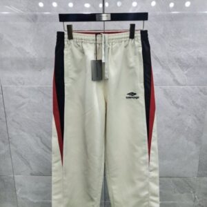 발렌시아가 24SS 자수로고 트레이닝 팬츠