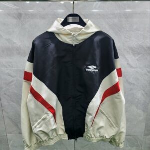 발렌시아가 24SS 자수로고 트레이닝 자켓