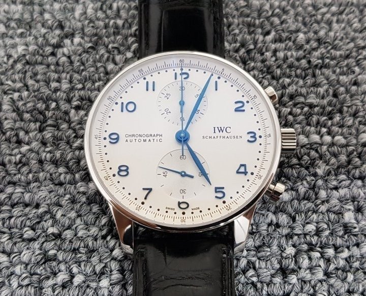 IWC 크로노크래프 포르투기스 ZF 팩토리