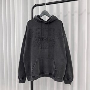 베트멍 XXXL 엠브로이드 자수 후디