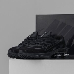 나이키 [Nike] 수입프리미엄급 나이키 X 슈프림 삭스 라이드2 올블랙