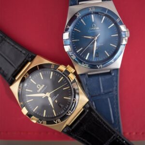 오메가 [Omega] 수입고급 오메가 컨스텔레이션 코액시얼 마스터 크로노