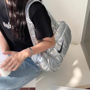 나이키 구름 패딩 백