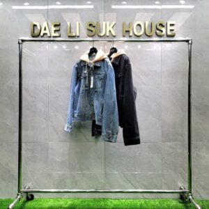 셀린느 24FW 후드 데님자켓
