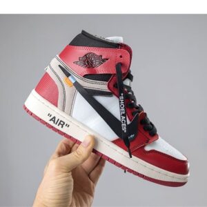 나이키 [Nike] 수입프리미엄급 오프화이트 X 나이키 조던 1 레트로 시카고