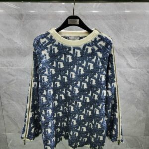 크리스찬디올 24FW 오블리크 지퍼 니트