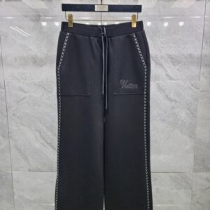 루이비통 24FW 로고포켓 트레이닝 팬츠