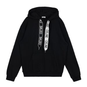 셀린느 끈루즈후드(블랙)