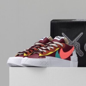 나이키 KAWS X SACAI X NIKE BLAZER LOW TEAM RED 블레이저 고급형