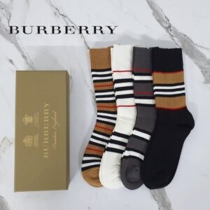버버리 양말 Socks