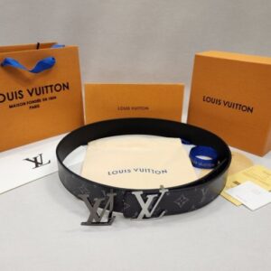 루이비통  LV 블랙펄 40MM 리버서블 (양면) 양면벨트