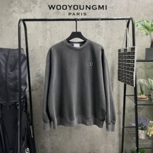 우영미 피그먼트 워싱 맨투맨