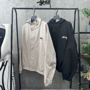 스투시 박스 윈드브레이커