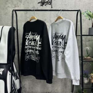 스투시 디자인 맨투맨