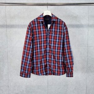 발렌시아가 라인드 셔츠 자켓