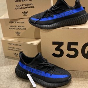 아디다스 이지부스트 350 V2 디즐링 블루 조던인뉴욕