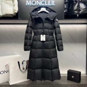 몽클레어 FAUCON 롱패딩(블랙)