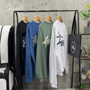 스투시 베이직 맨투맨