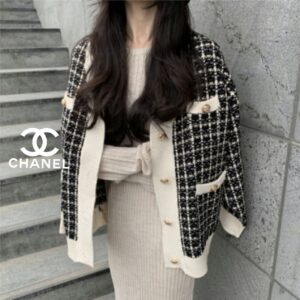 샤넬 트위드 가디건