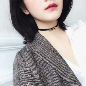 디올 초커 목걸이