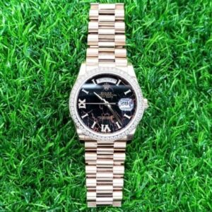 롤렉스 데이데이트36mm 18K로즈골드 금통