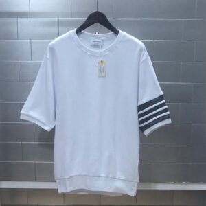 톰브라운 4BAR 와플 반팔