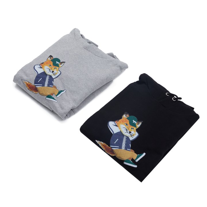 메종키츠네 Dressed Fox후드(2color)