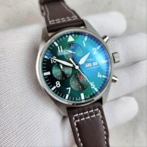 IWC 파일럿워치 그린다이얼