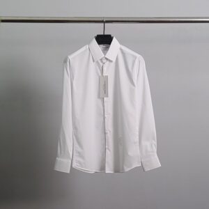 톰브라운 슬림자수 베이직 셔츠