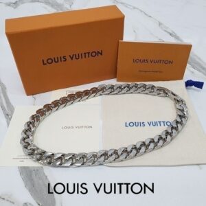 루이비통 LV 체인 링크 목걸이