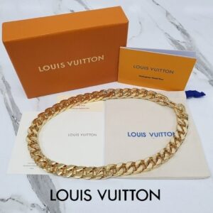 루이비통 LV 체인 링크 목걸이