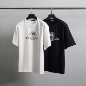 발렌시아가 BB 모드 코튼 반팔티