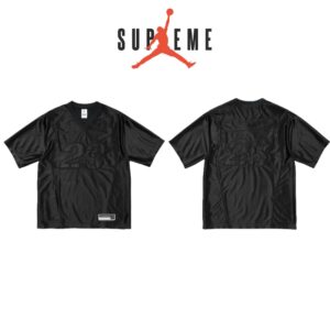 슈프림 x 조던 웜 업 저지