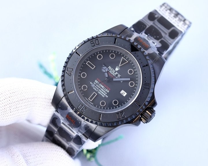 롤렉스 씨드웰러 44mm 블랙 에디션 / VR Factory 프리미엄 리빌드 시리즈 VR 최고버전