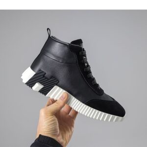 에르메스 [HERMES] 수입프리미엄급 에르메스 바운싱 스니커즈 하이탑