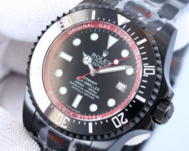 롤렉스 씨드웰러 딥씨 44mm 블랙 커스텀 에디션 VR Factory 최고버전