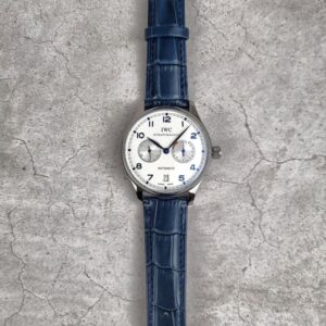 IWC 포르투기저 화이트다이얼