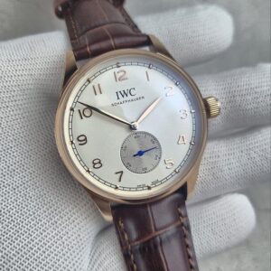 IWC 포르투기저 샤프하우젠 핸드와인드 화이트골드