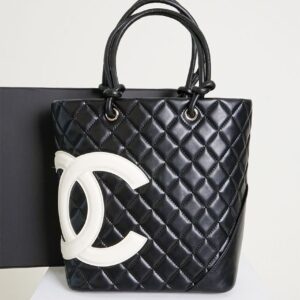샤넬 Cambon Ligne 토트백