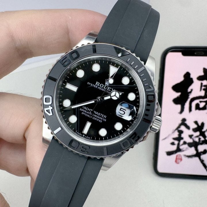 롤렉스 요트마스터 클린팩토리 42mm 슈퍼 클론버전