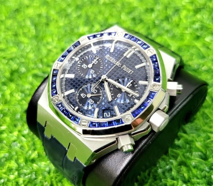 오데마피게 26240ST 로얄오크 크로노그래프 41MM