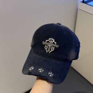 크롬하츠 데미지 워싱 캡