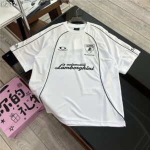 발렌시아가 발렌X람보 63 오버핏 반팔