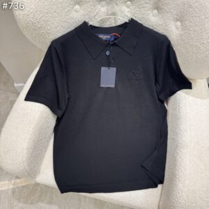 루이비통 LV 로고 카라티셔츠