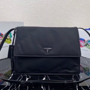 프라다 리나일론 패딩 투웨이 숄더백 라지 1BC208