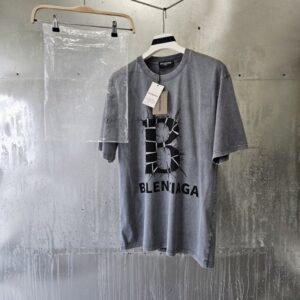 발렌시아가 피그먼트 티셔츠